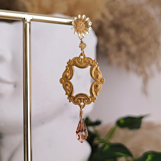Orecchini Chandelier "Circe"