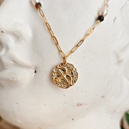 Collana choker "Achilles, Aristos Achaion"