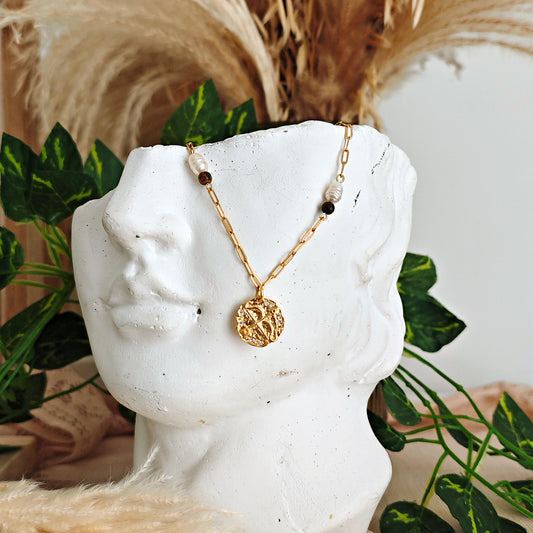 Collana choker "Achilles, Aristos Achaion"
