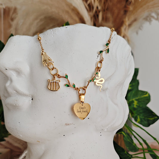 "Orpehus & Eurydice" choker necklace