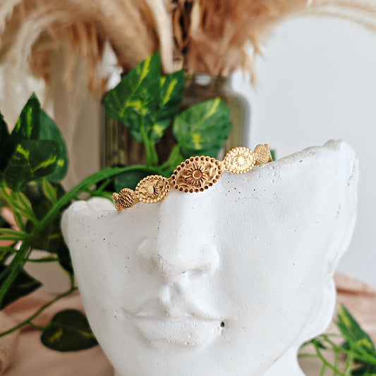 Bracciale rigido "Oracle of Apollo"
