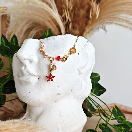 "Apollo & Hyacintus" Choker Necklace