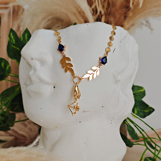 "Odysseus" Choker Necklace
