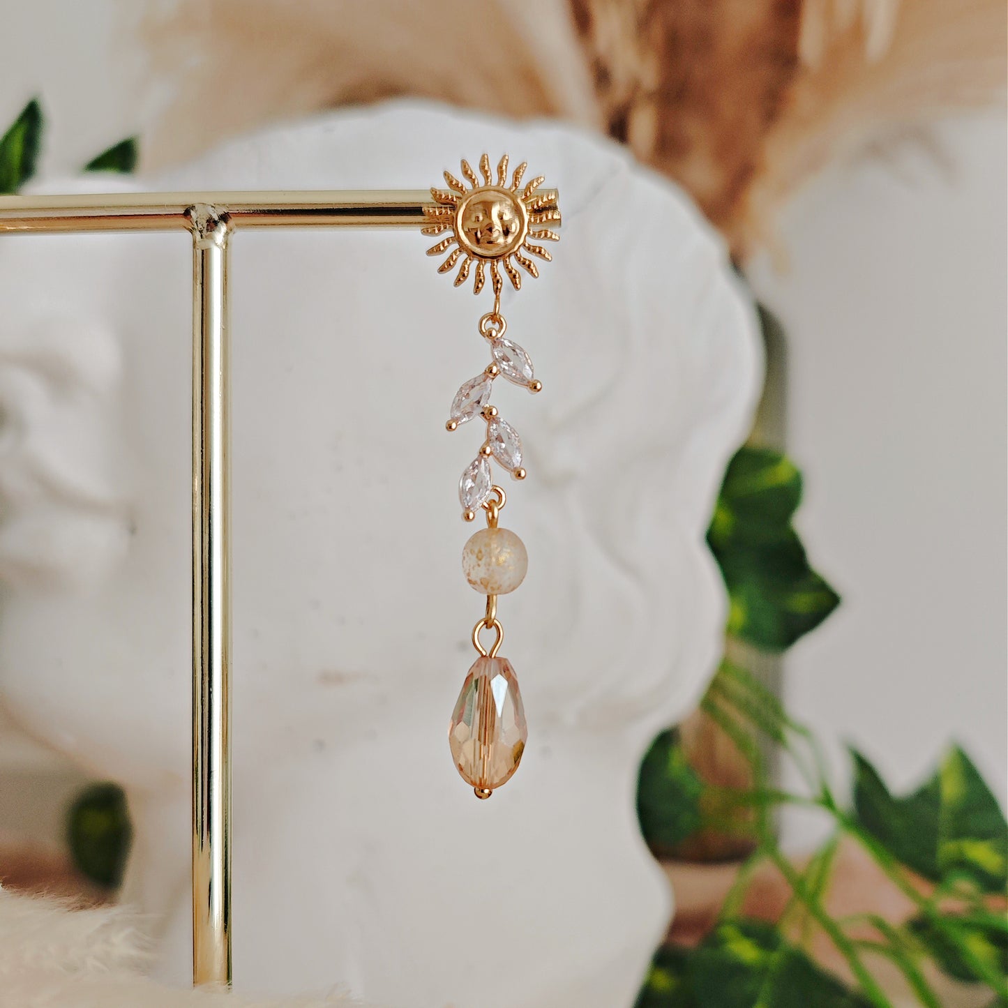 "Apollo, God of the Sun" Earrings