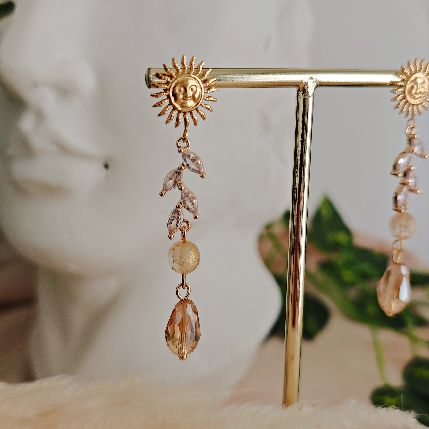 "Apollo, God of the Sun" Earrings