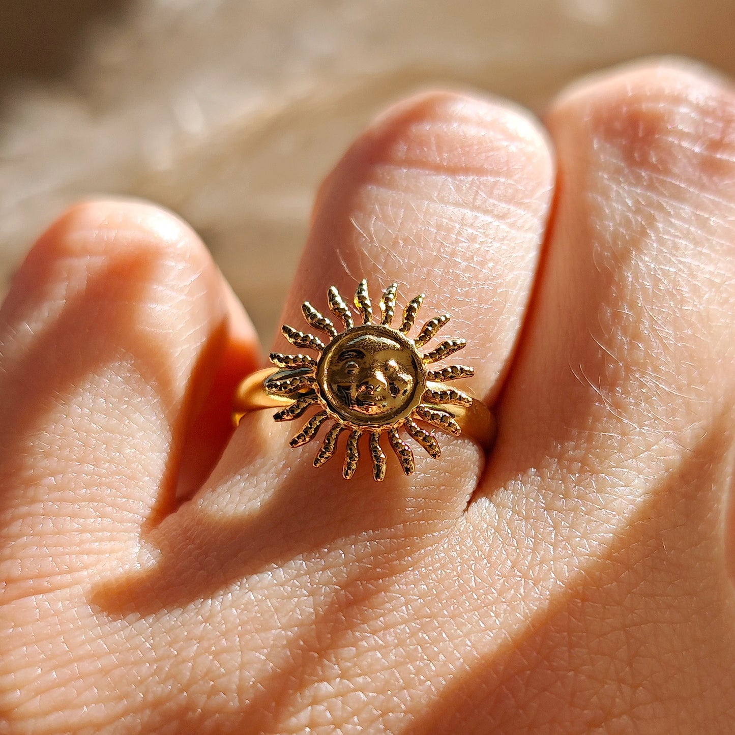 Anello sole "Apollo"