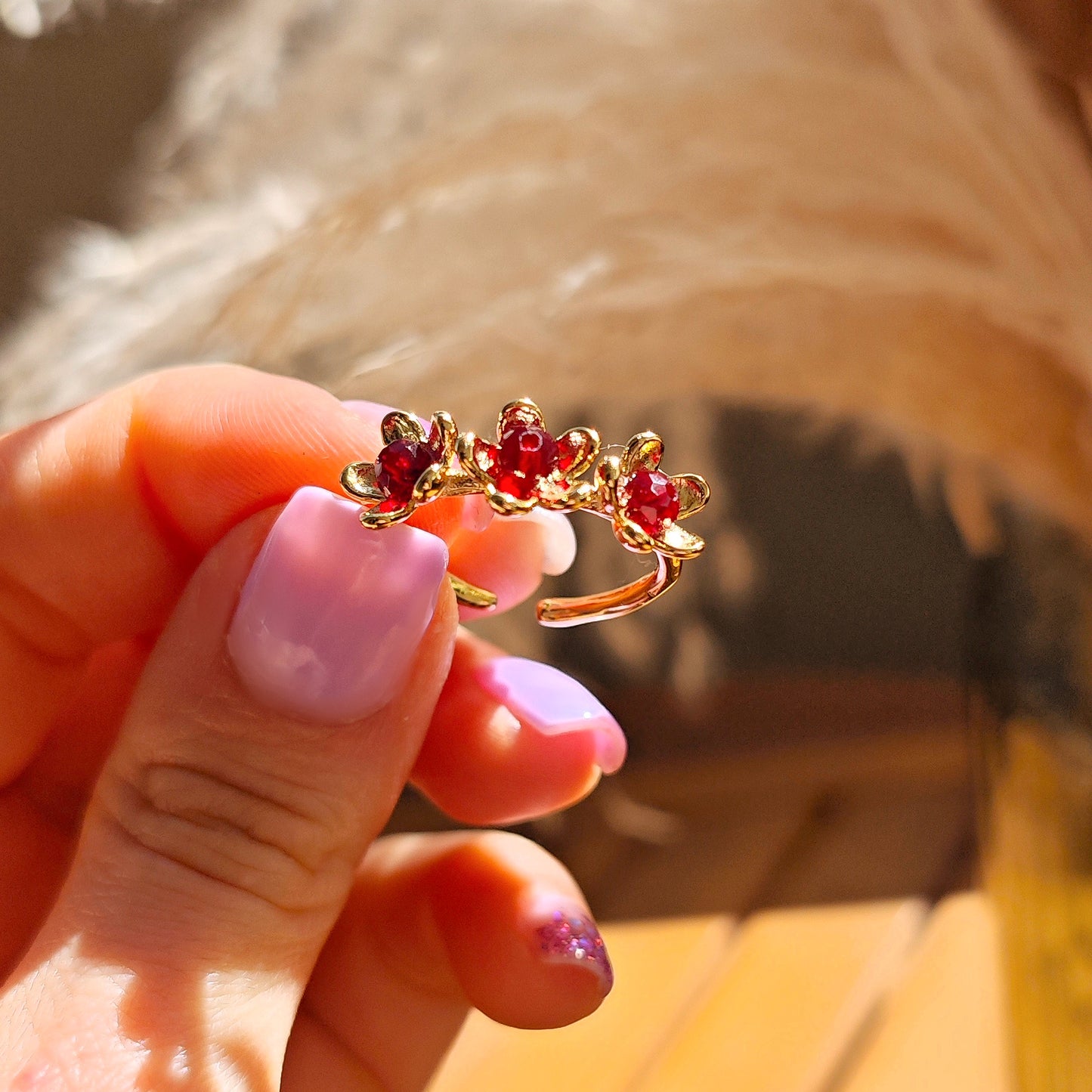 "Hades & Persephone" Couple Rings