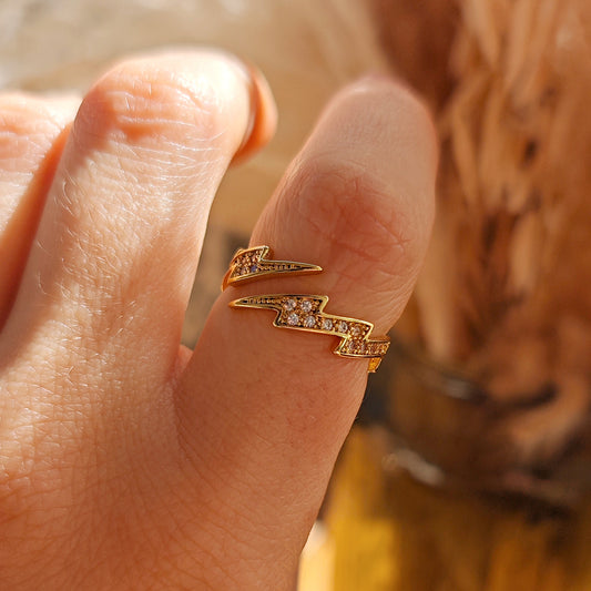 Anello fulmine "Zeus"