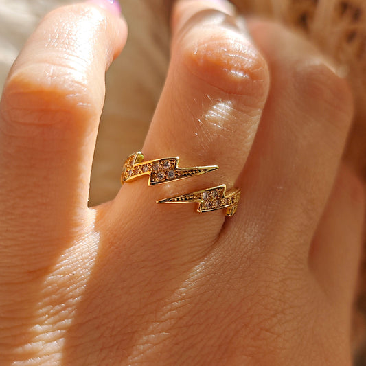 Anello fulmine "Zeus"