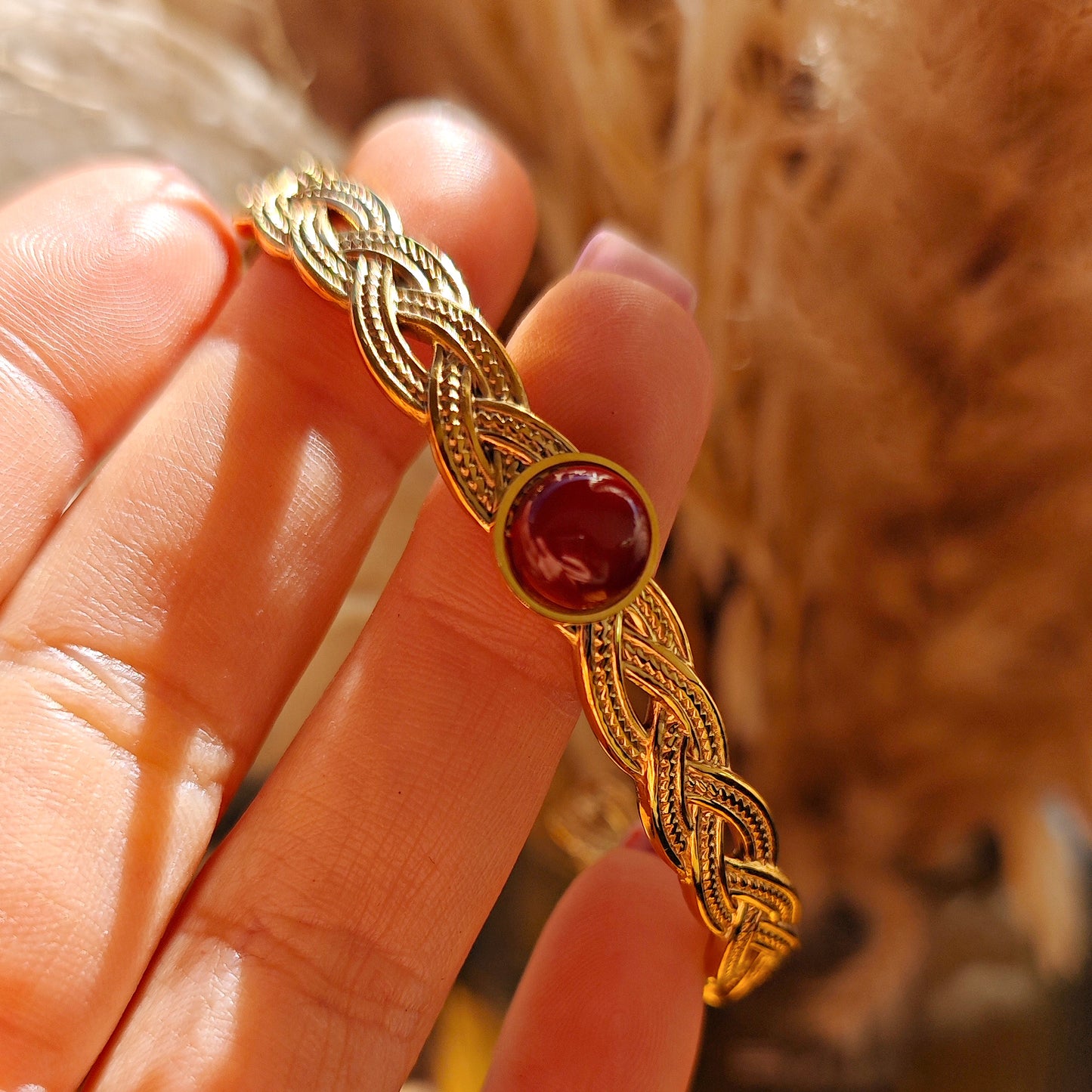Bracciale rigido "Hera"
