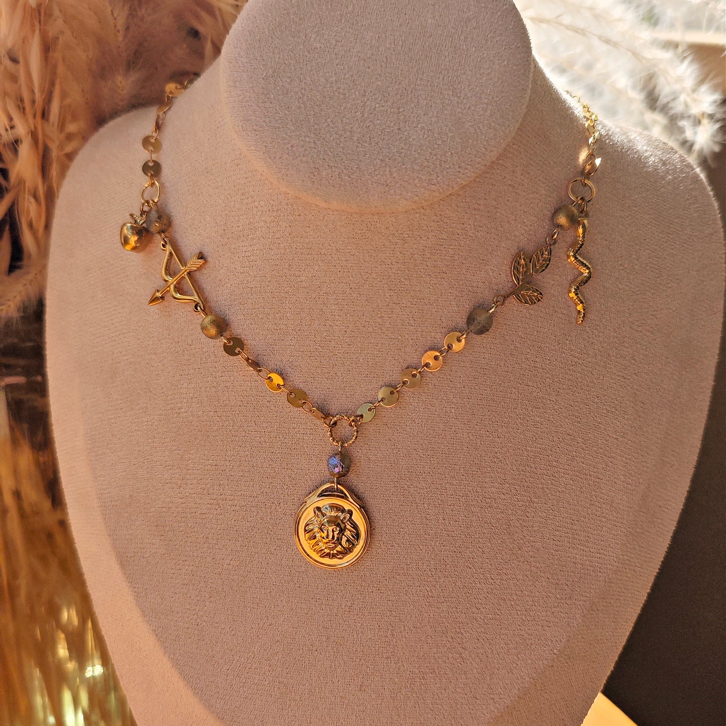 "Heracles" Choker Necklace
