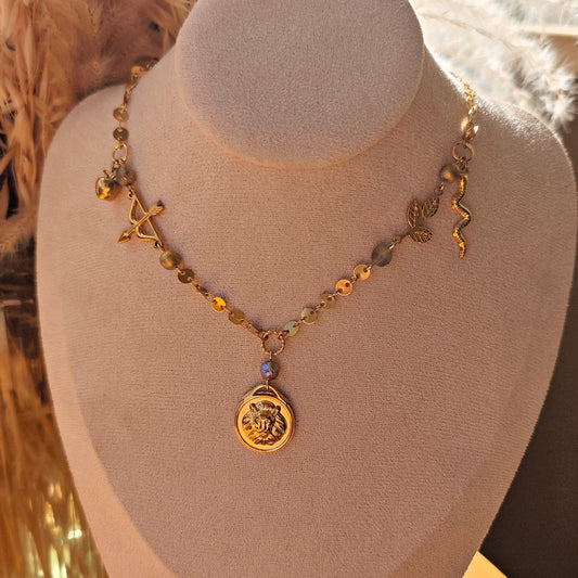 Collana choker "Heracles"
