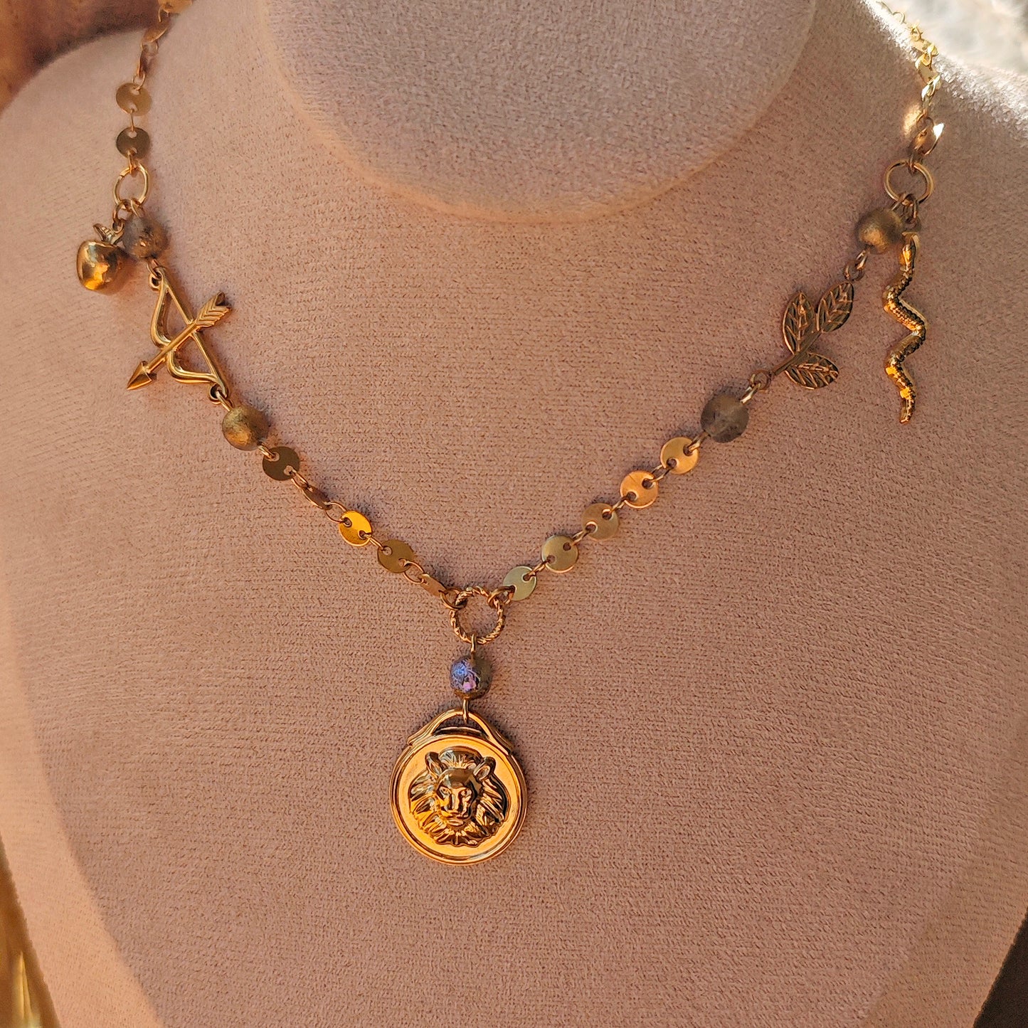 "Heracles" Choker Necklace