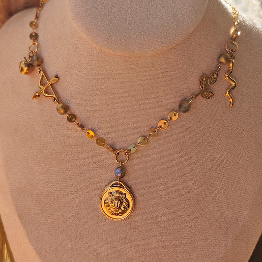 Collana choker "Heracles"