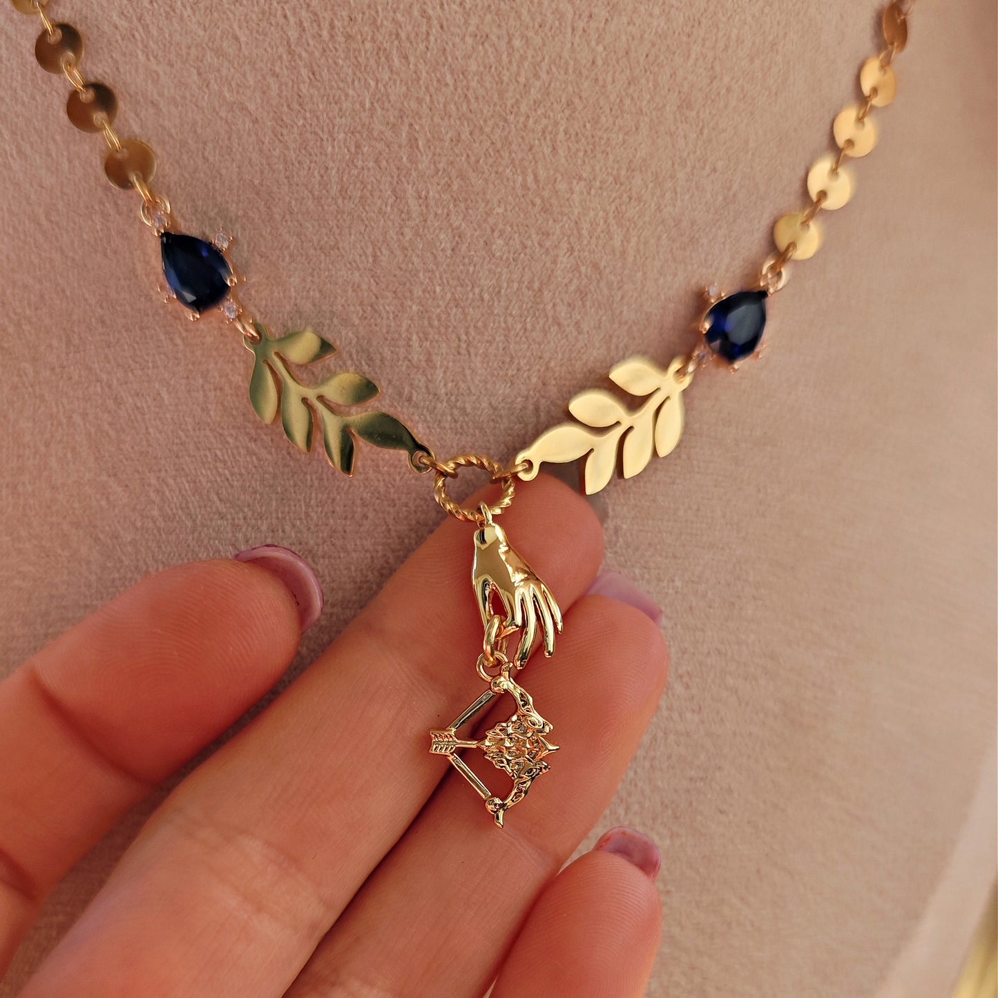 "Odysseus" Choker Necklace