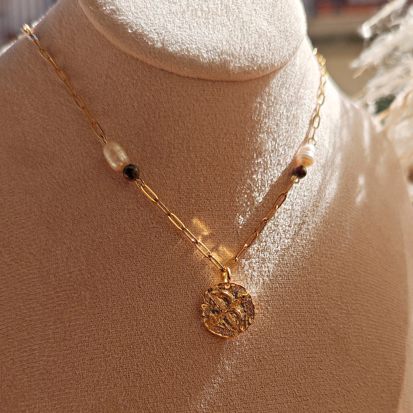Collana choker "Achilles, Aristos Achaion"