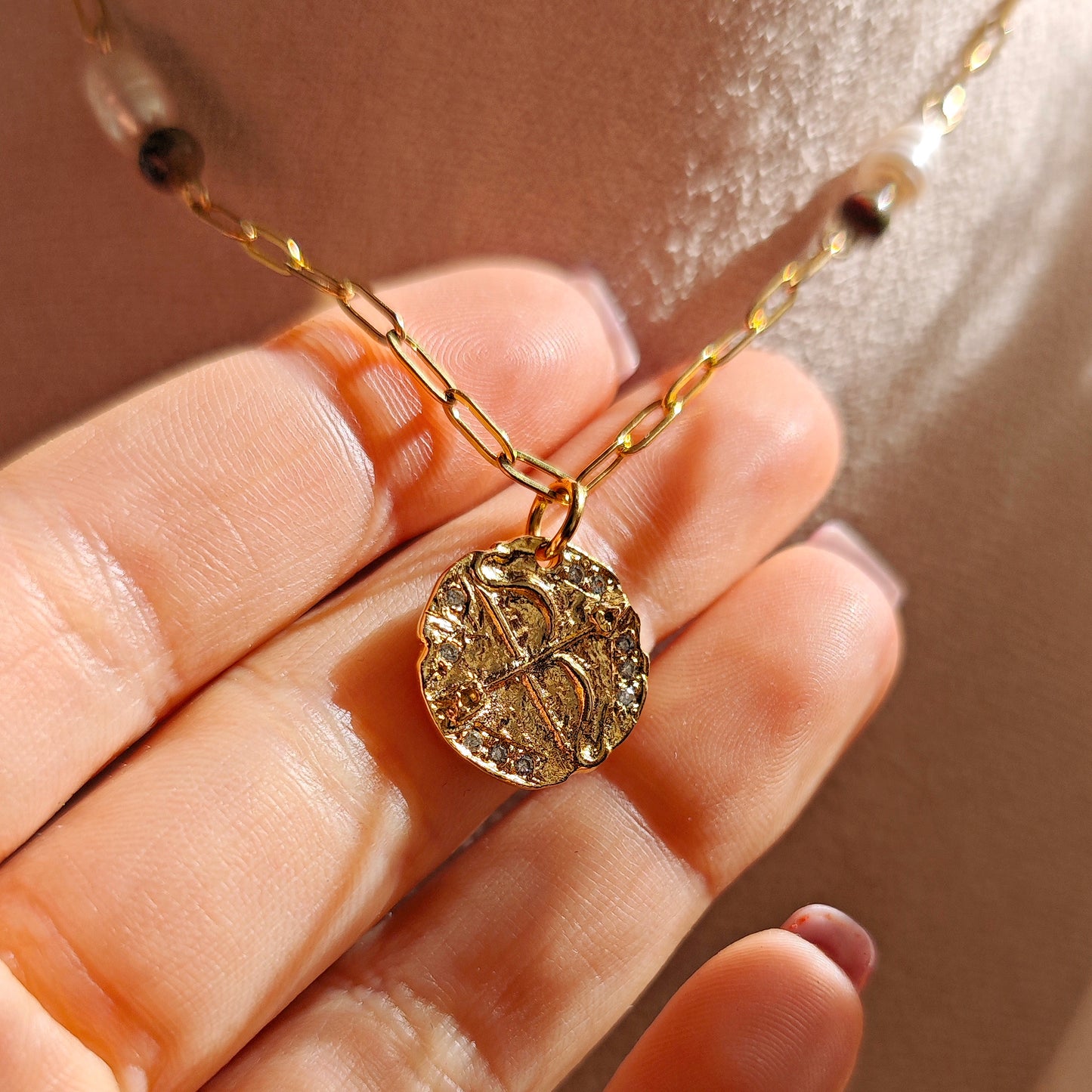 Collana choker "Achilles, Aristos Achaion"