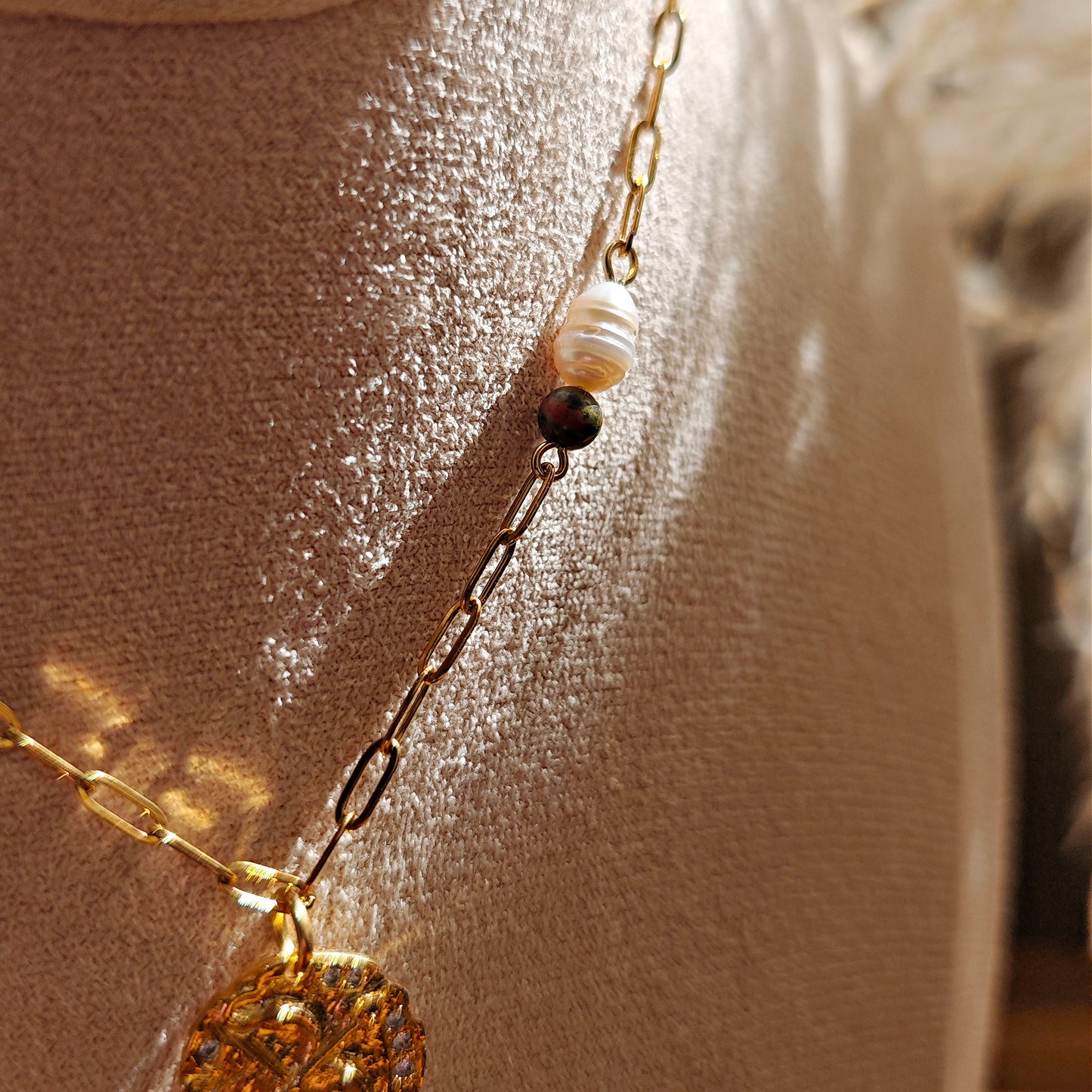 Collana choker "Achilles, Aristos Achaion"
