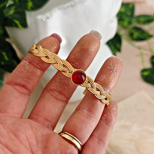 Bracciale rigido "Hera"
