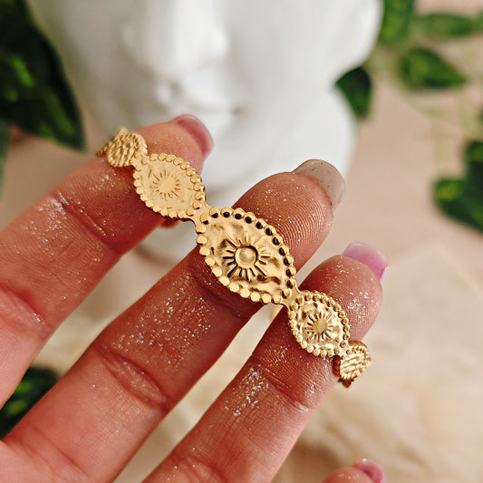 Bracciale rigido "Oracle of Apollo"