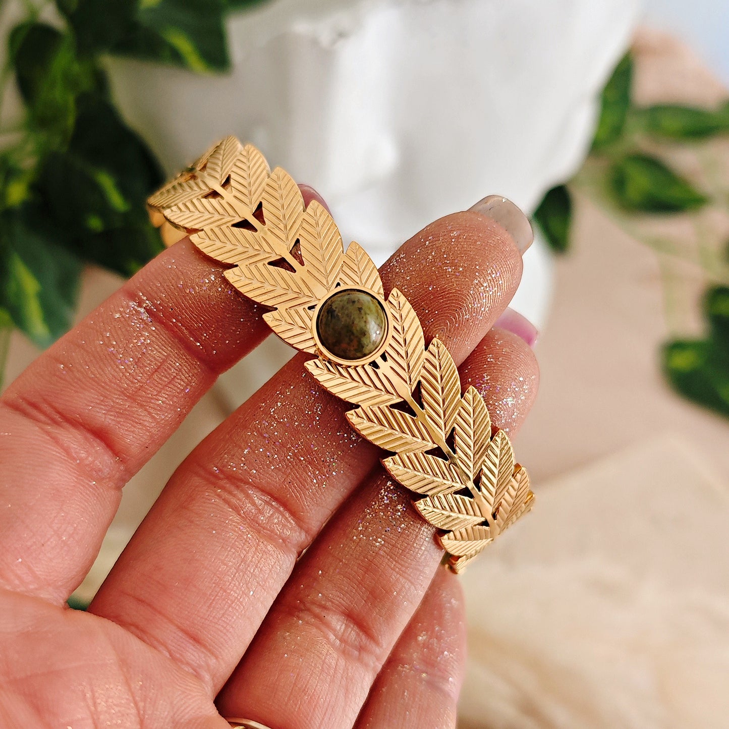 Bracciale rigido "Demeter"