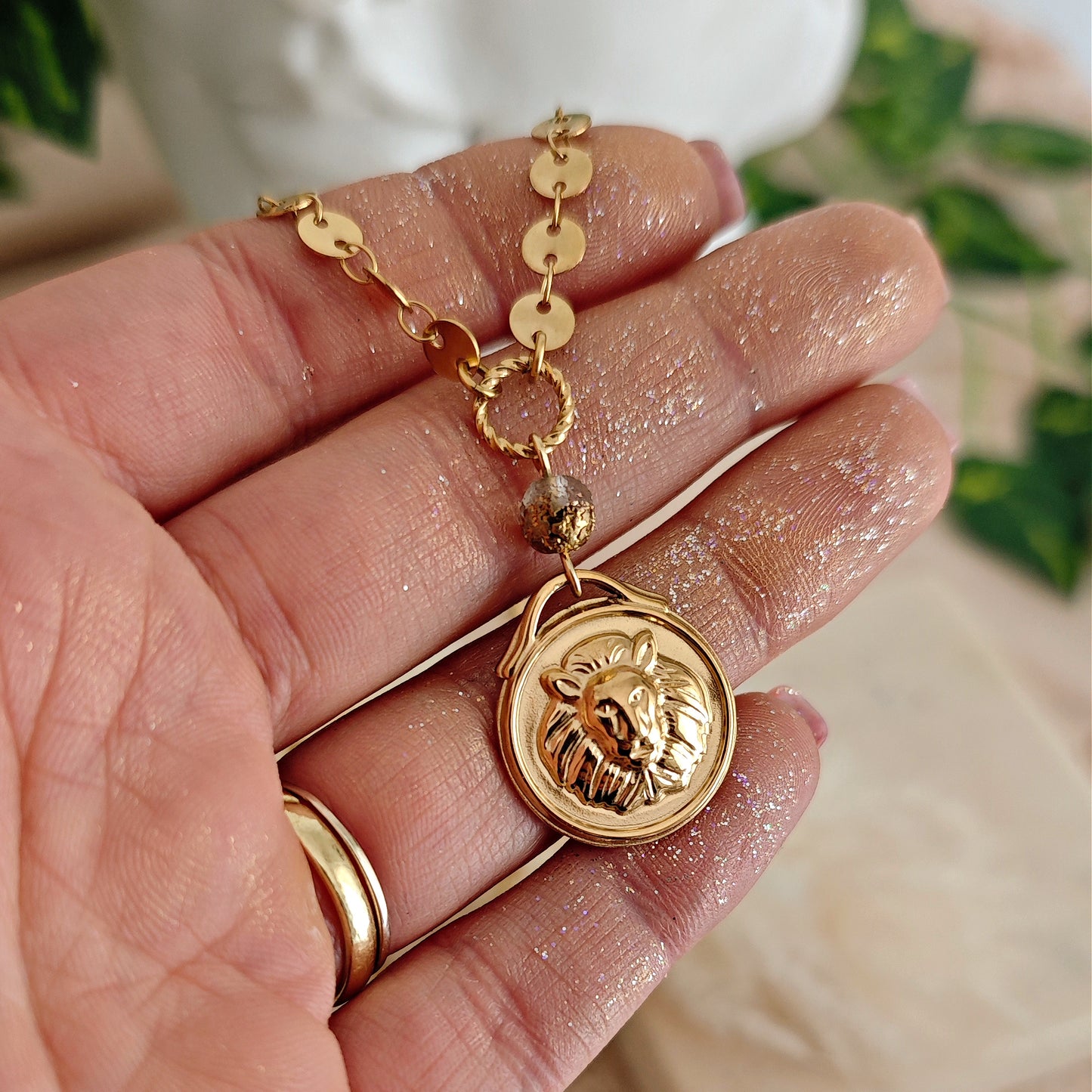 "Heracles" Choker Necklace