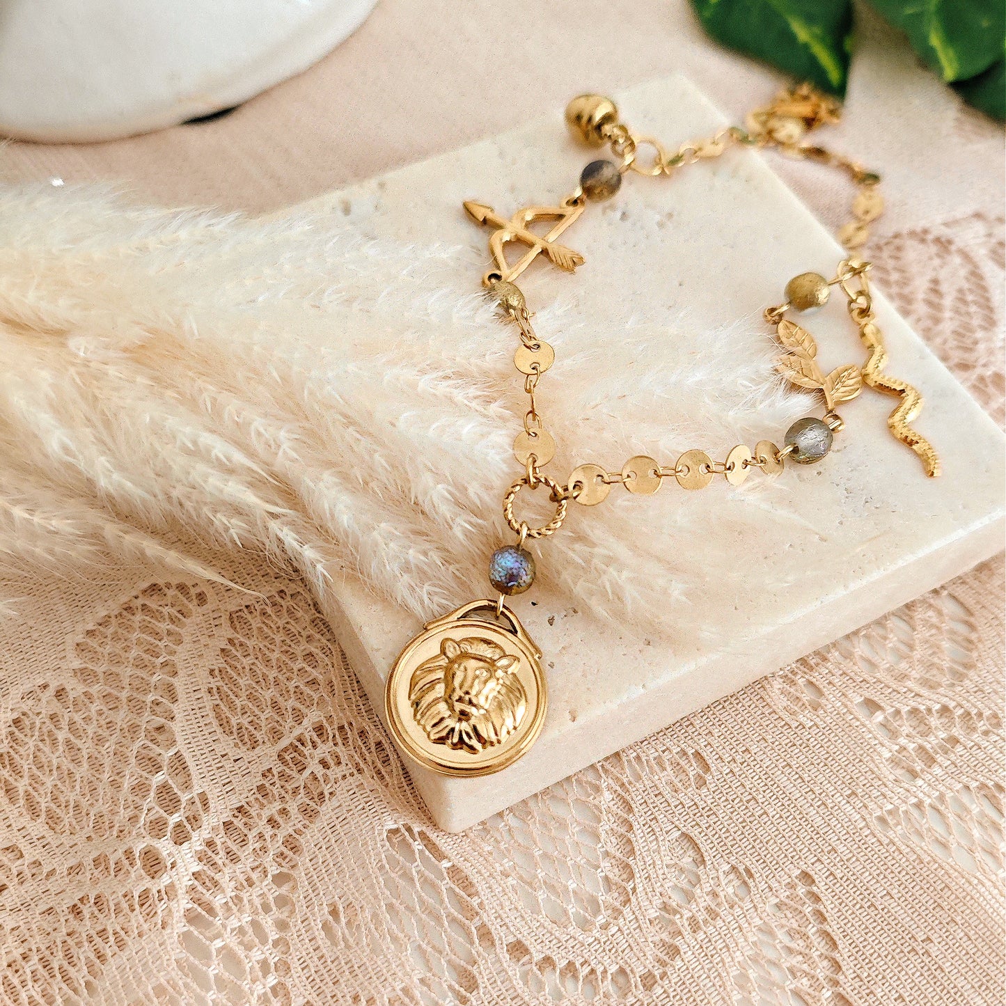 "Heracles" Choker Necklace
