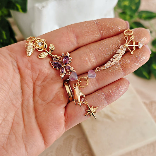 "Eros & Psyche" Choker Necklace