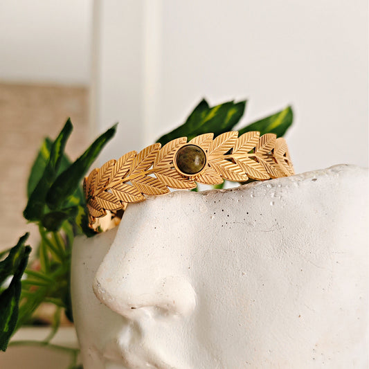 Bracciale rigido "Demeter"