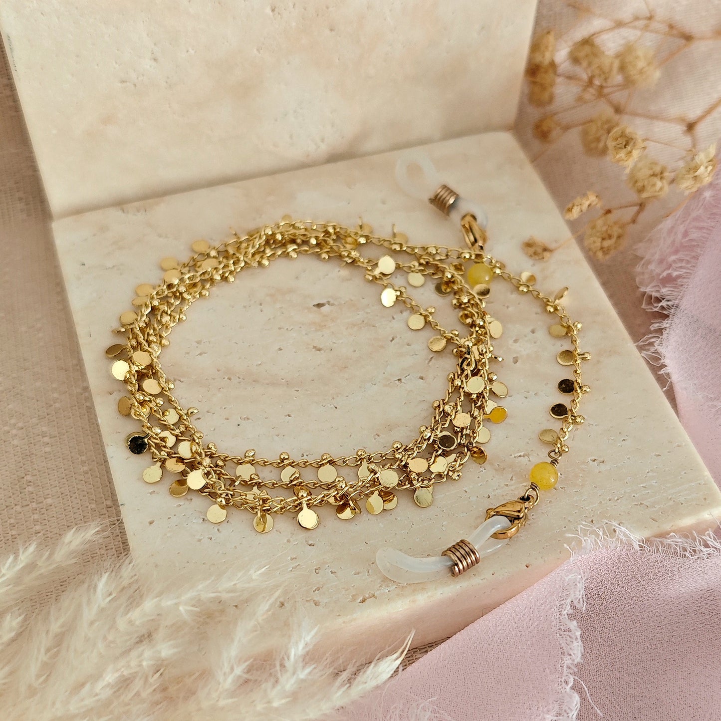 "Breeze" eyeglass chain