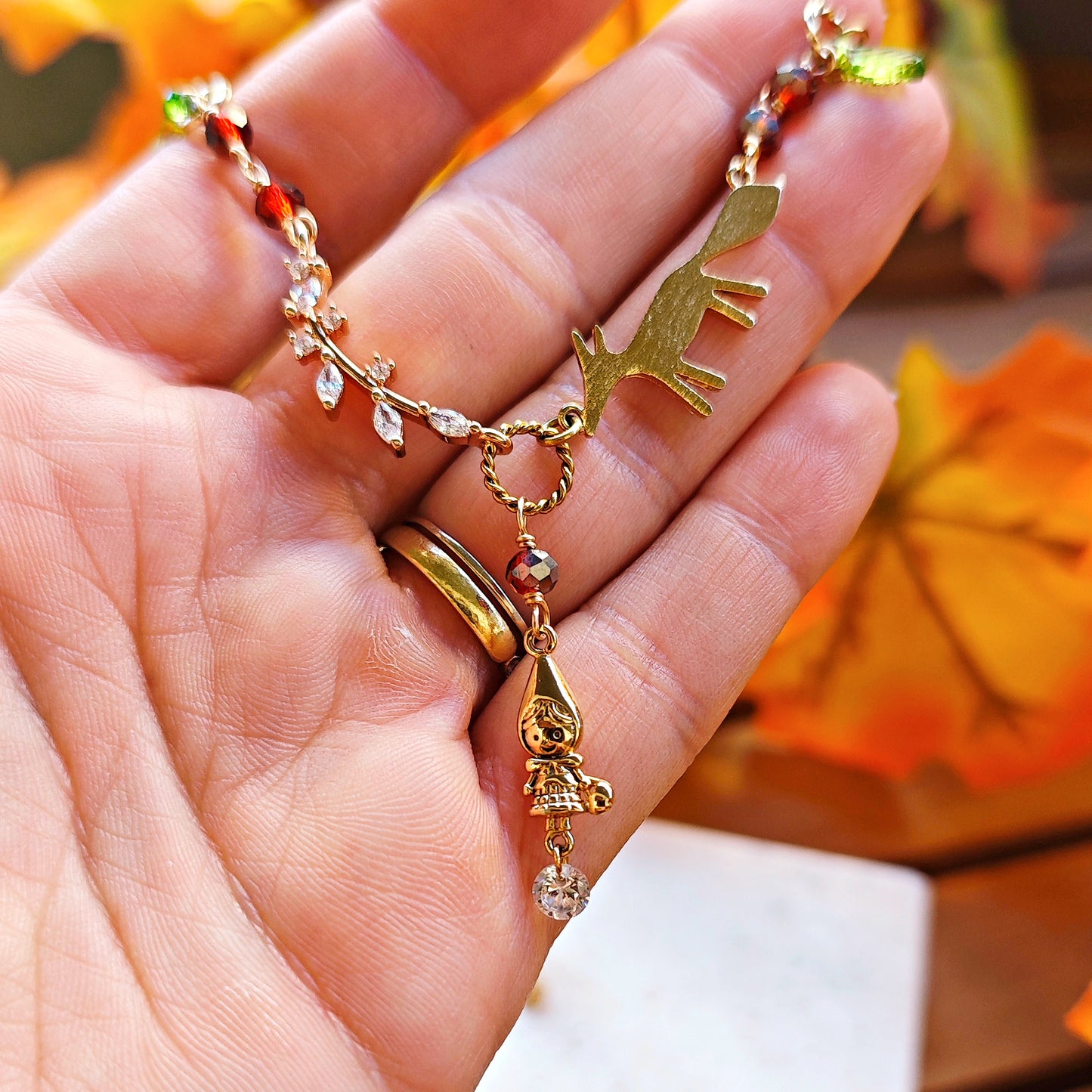 "Granny in the Woods" Necklace