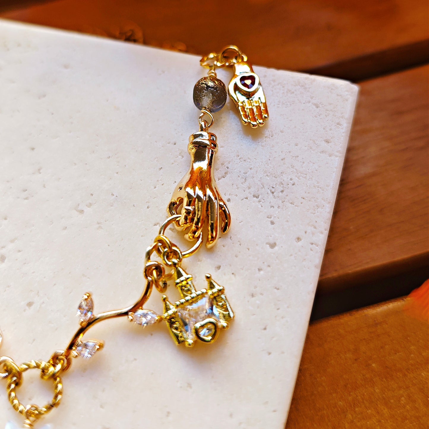 "Search for True Love" Necklace