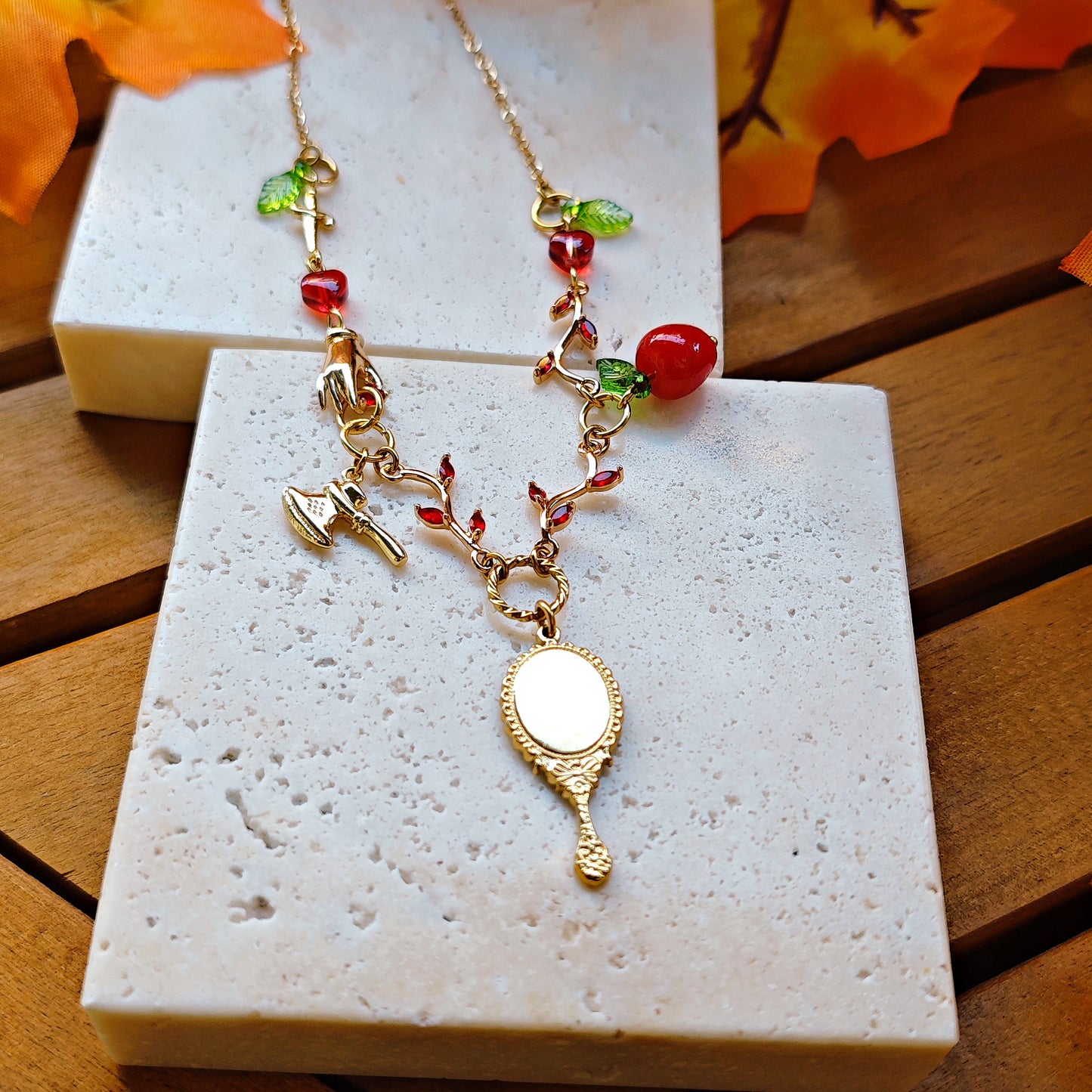 "Fairest of them all" Necklace