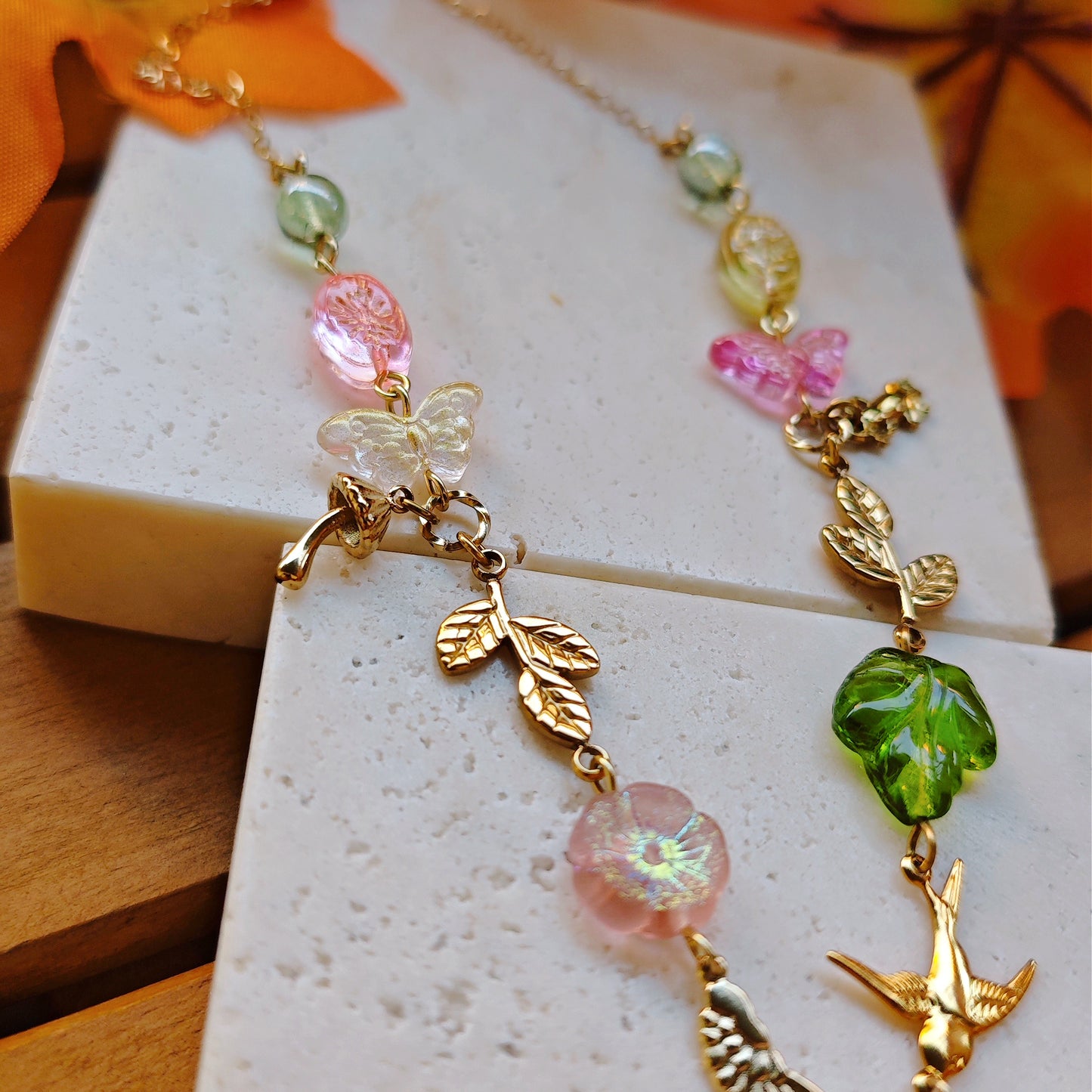 "Let me be your Wings" Necklace