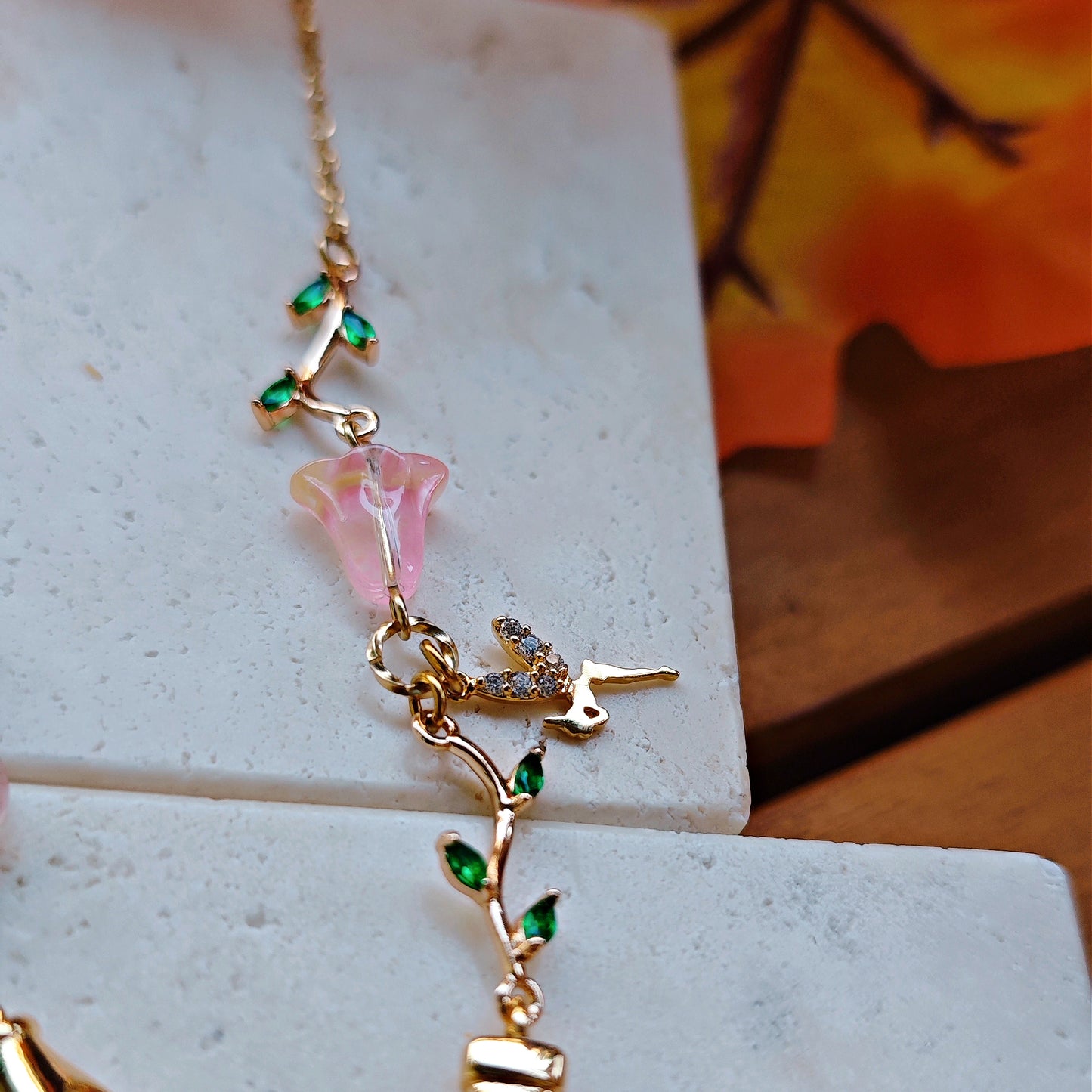 "When the Sun Goes Down" Necklace