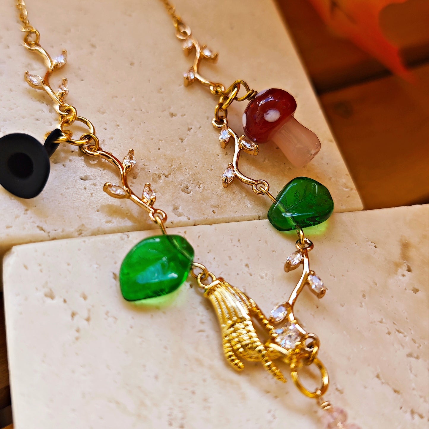 "Follow the Crumbs" Necklace