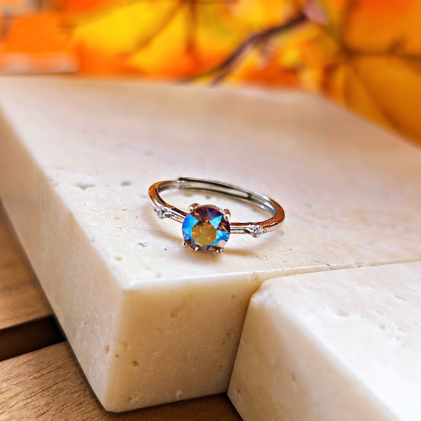 "Hansel e Gretel" Ring, 925 Sterling Silver