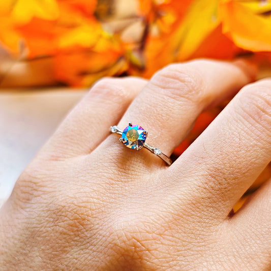 "Hansel e Gretel" Ring, 925 Sterling Silver
