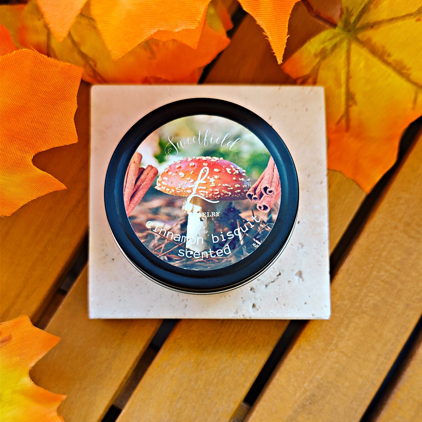 Candela profumata "Sweet Field"