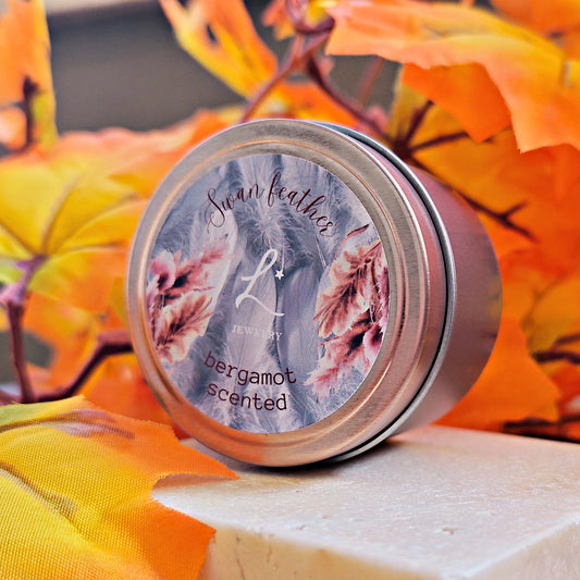 Candela profumata "Swan Feather"