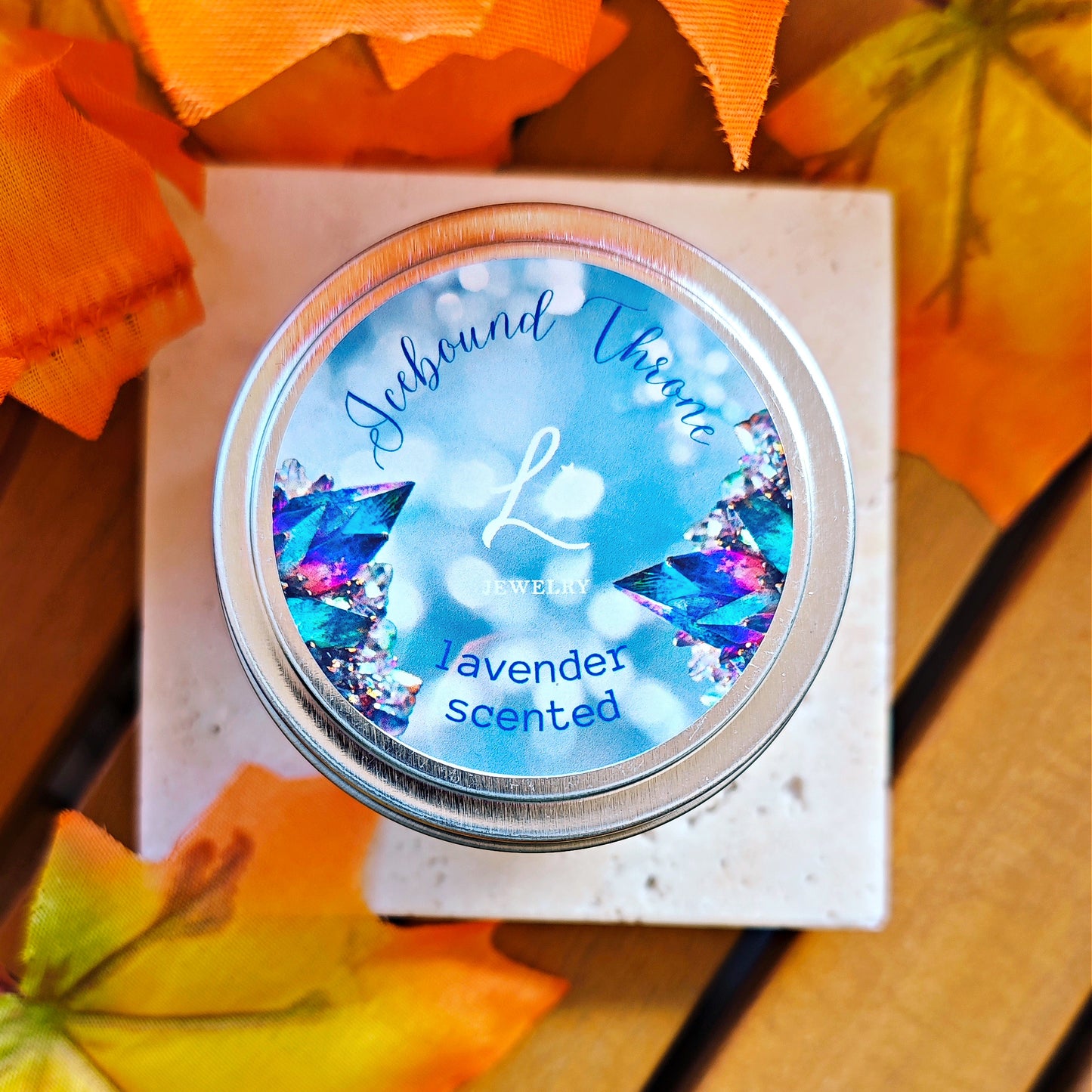 Candela profumata "Icebound Throne"