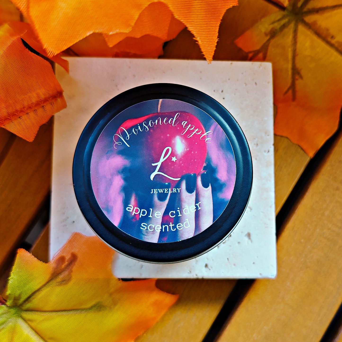 Candela profumata "Poisoned Apple"