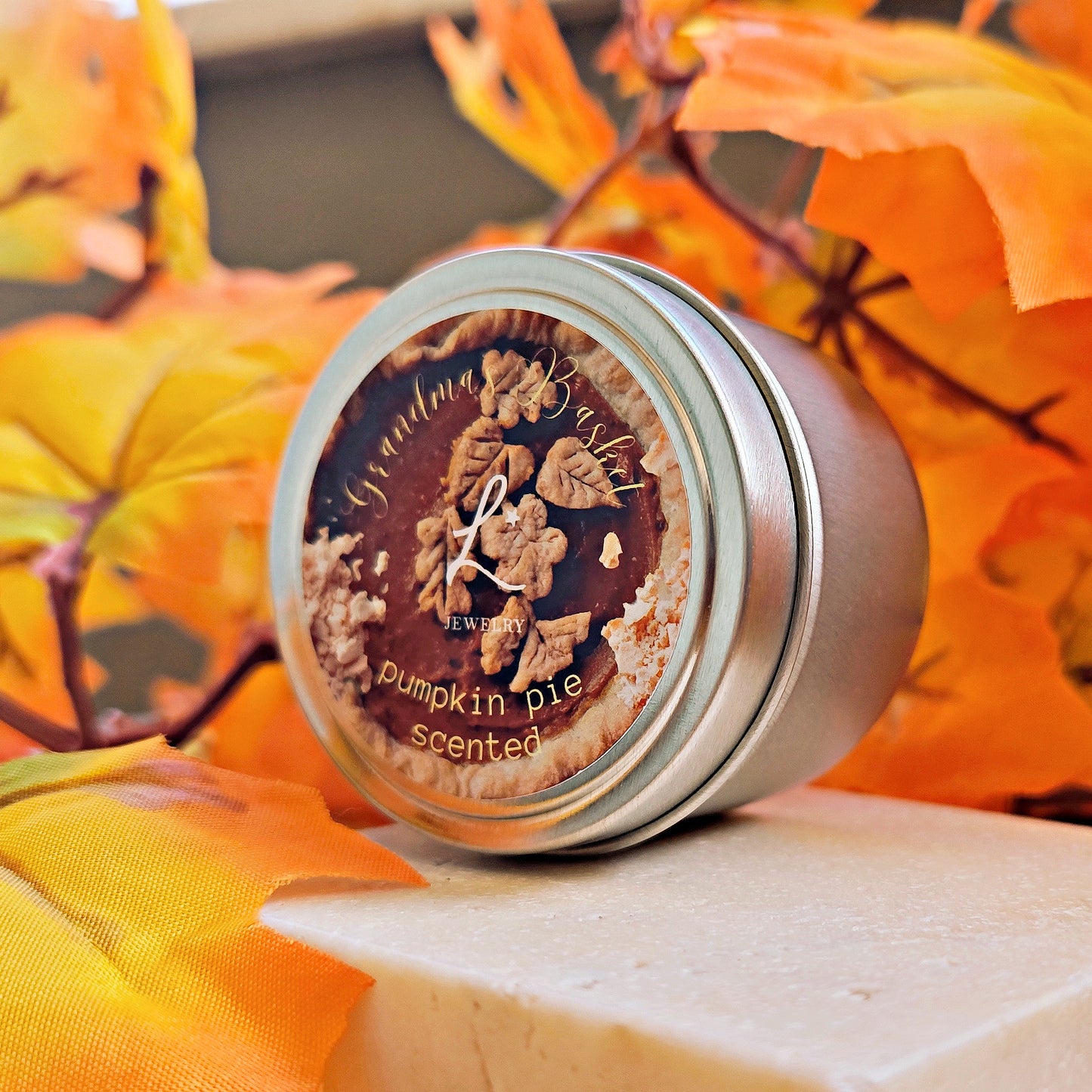 Candela profumata "Grandma's Basket"