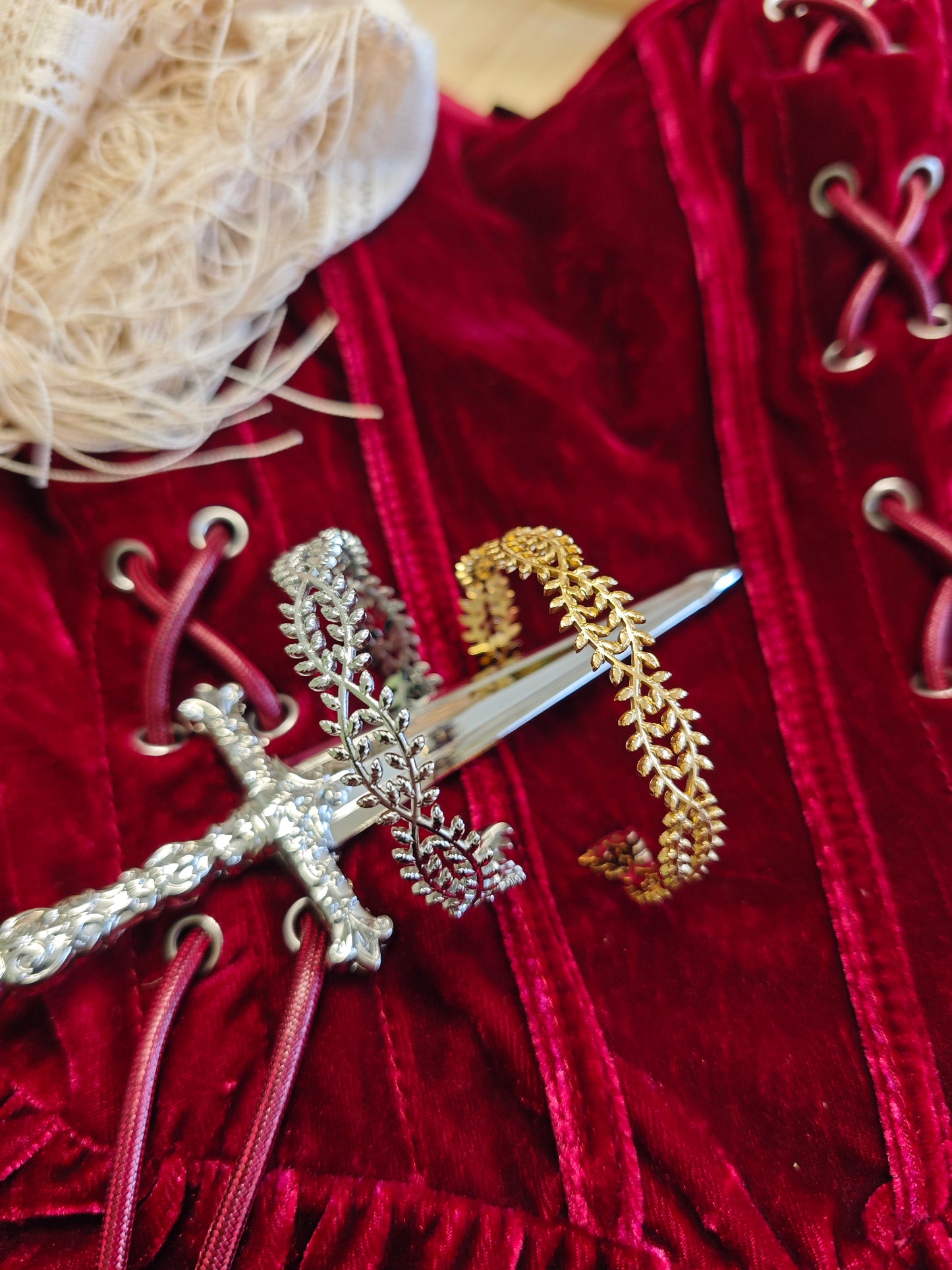 "Echoes of Avalon" Bracelet