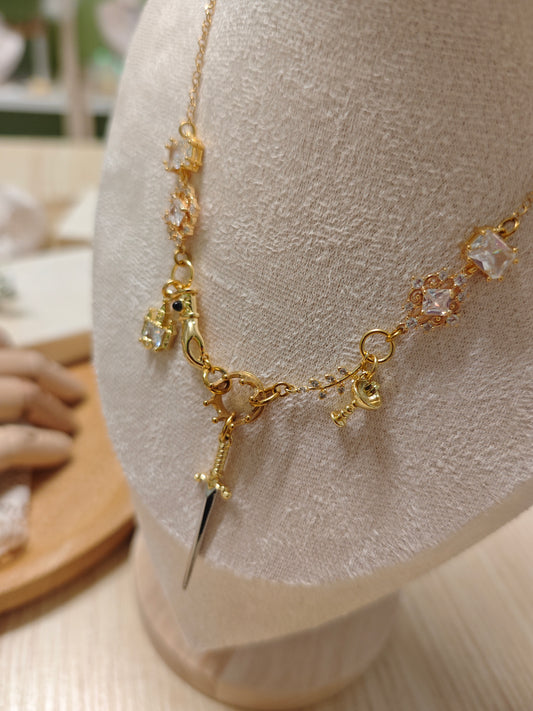 "Crown of Camelot" Necklace