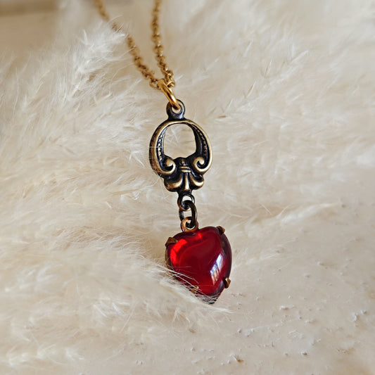 Collana cuore "Heart of the Witch"
