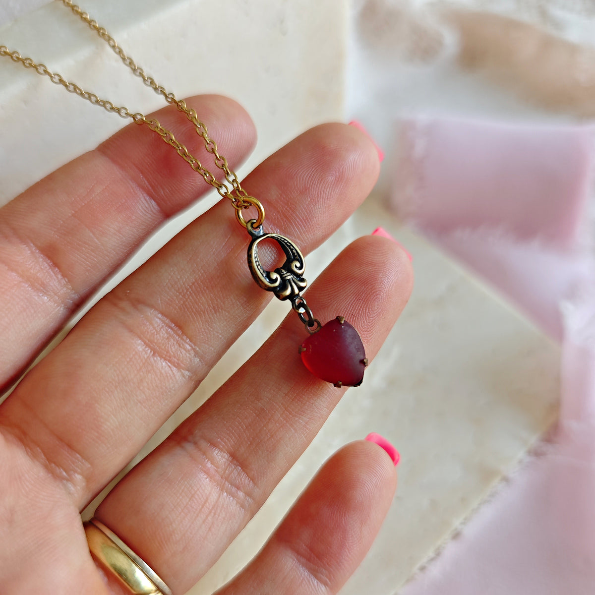 Heart of the Witch Necklace