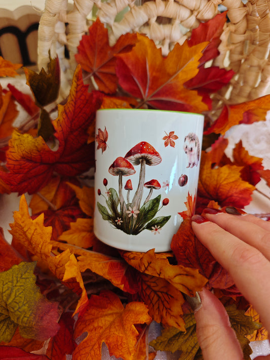 Tazza in ceramica "Woodland Whispers"