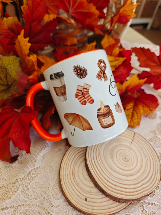 Tazza in ceramica "I am an Autumn"