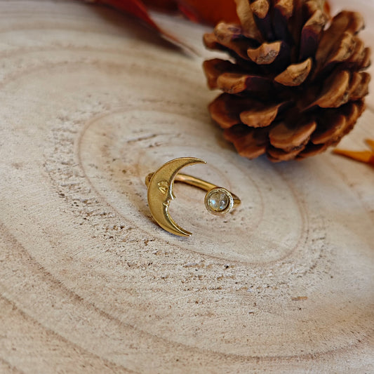 Anello "The Moonkeeper"